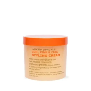 Mixed Chicks Coil, Kinks, Waves Styling Cream 12 oz. Boutique de cosmétiques au Sénégal