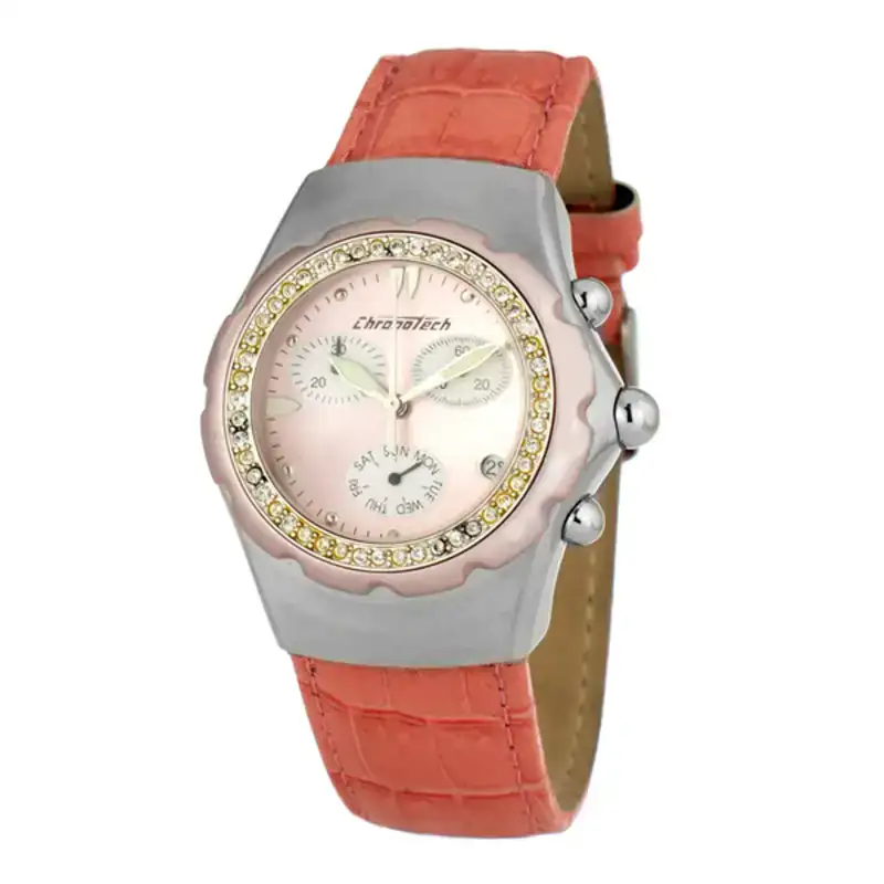 Montre femme chronotech ct7520 04 o 40 mm_6846. Entrez dans l'Univers de DIAYTAR SENEGAL - Votre Destination de Shopping Complète. Découvrez des produits qui reflètent la diversité et la richesse culturelle du Sénégal, le tout à portée de clic.