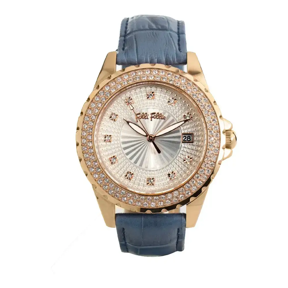 Montre Femme Folli Follie WF13B072STSA (Ø 40 mm). Boutique de cosmétiques au Sénégal