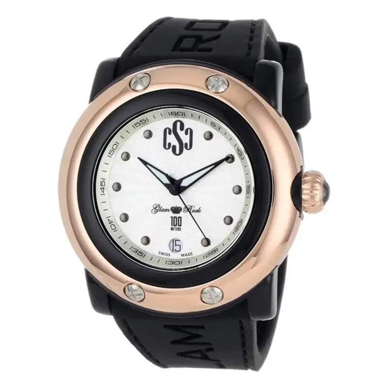 Montre femme glam rock gr62019 o 46 mm_3828. DIAYTAR SENEGAL - Là où les Possibilités sont Infinies. Parcourez nos catégories et laissez-vous séduire par des produits qui enrichiront votre quotidien, du pratique à l'esthétique.