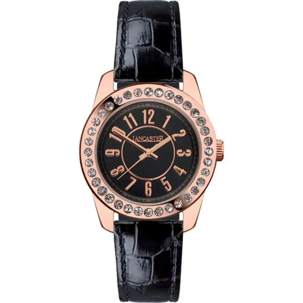 Montre Femme Lancaster OLA0473NR-NR. Boutique de cosmétiques au Sénégal