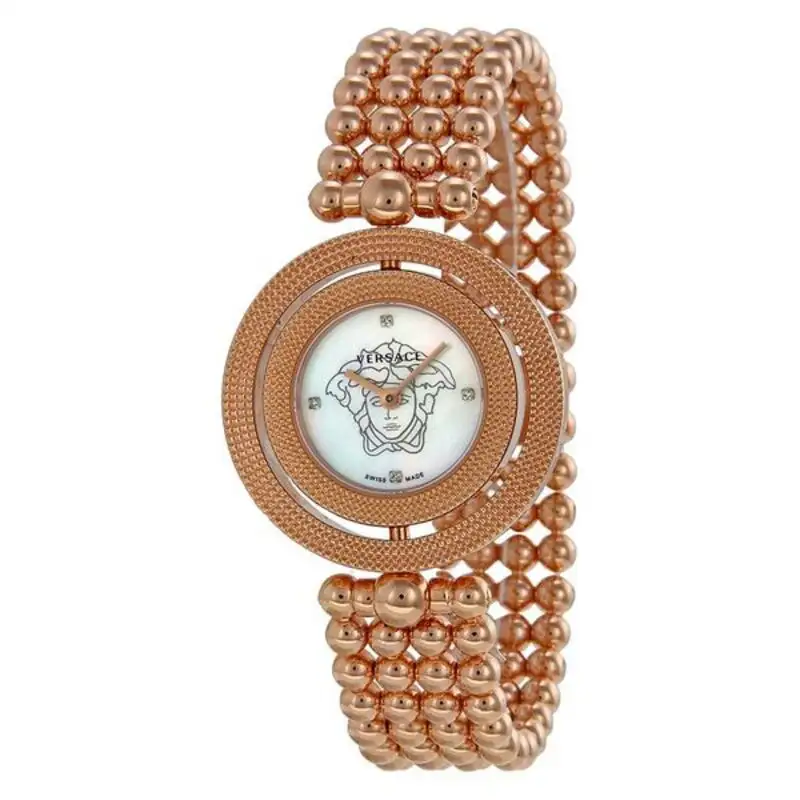 Montre femme versace 79q80sd497s080 o 35 mm_7150. DIAYTAR SENEGAL - Là où Chaque Achat Contribue à un Rêve. Naviguez à travers notre boutique en ligne et soutenez des artisans talentueux tout en acquérant des trésors.