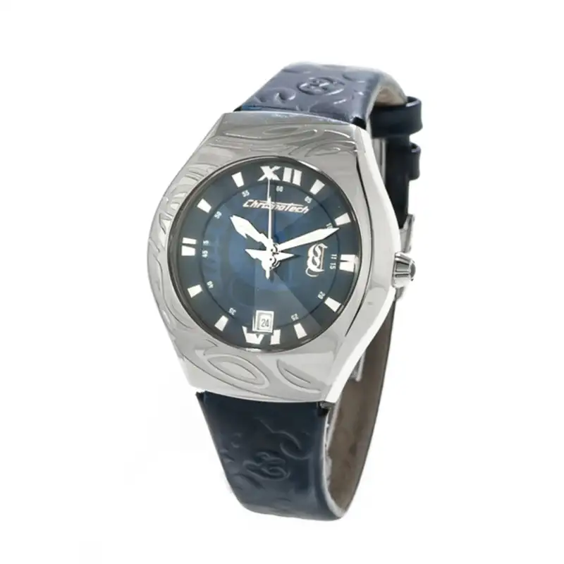 Montre homme chronotech ct7694m 04 o 43 mm_4764. DIAYTAR SENEGAL - Où le Shopping Devient une Aventure Culturelle. Plongez dans notre univers de produits qui célèbrent l'héritage et l'artisanat du Sénégal.