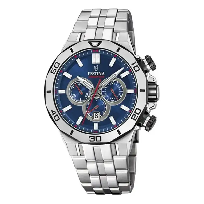 Montre Homme Festina F20448-3 (ø 44 mm). Boutique de cosmétiques au Sénégal