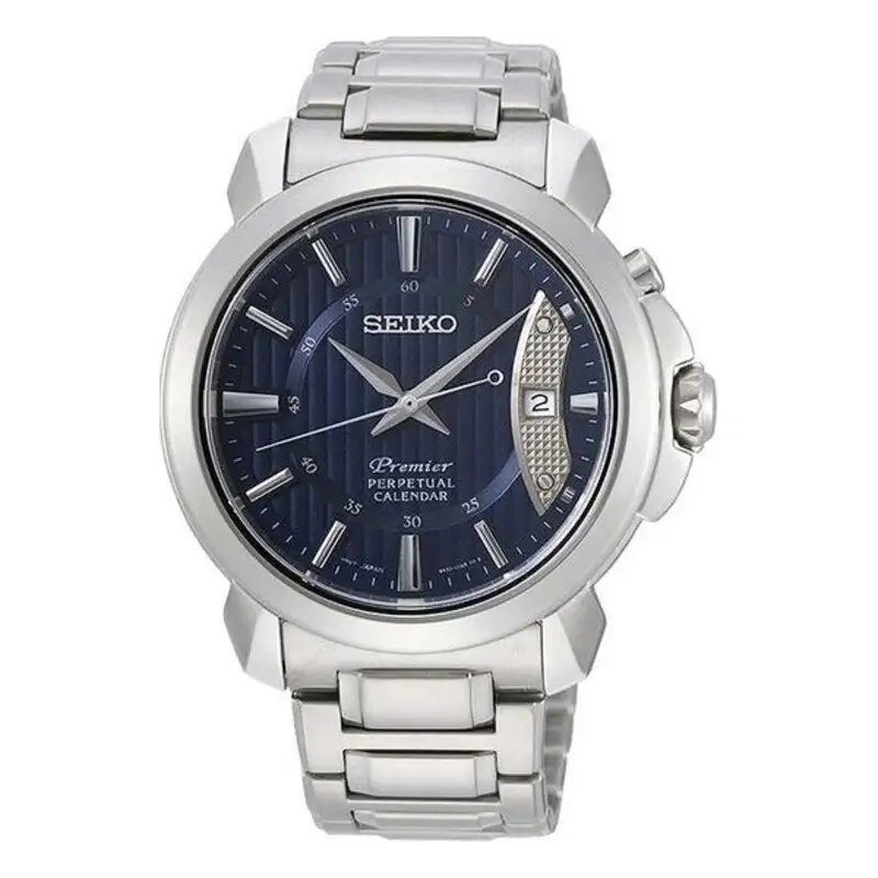 Montre homme seiko snq157p1 o 41 mm_8997. DIAYTAR SENEGAL - L'Art de Choisir, l'Art de Vivre. Parcourez notre boutique en ligne et découvrez des produits qui transforment chaque choix en une expérience enrichissante.