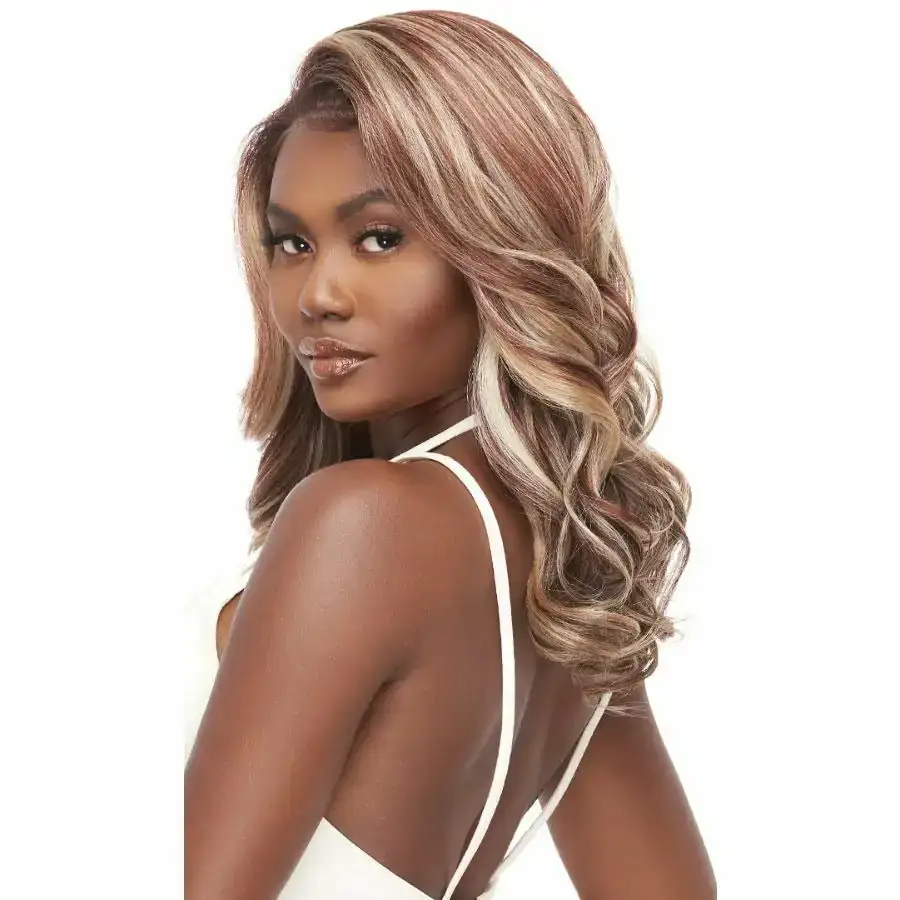 Outre Perfect Hairline 13" x 4" HD Perruque Synthétique Lace Front - Ella. Boutique de cosmétiques au Sénégal