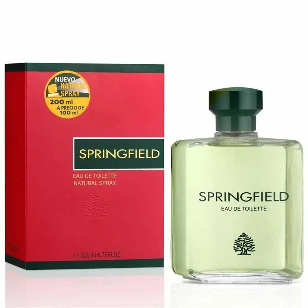 Parfum homme springfield edt 200 ml_5152. DIAYTAR SENEGAL - Votre Destinée Shopping Personnalisée. Plongez dans notre boutique en ligne et créez votre propre expérience de shopping en choisissant parmi nos produits variés.
