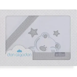 parure de lit 60×120cm - gris - default title. Boutique de cosmétiques au Sénégal