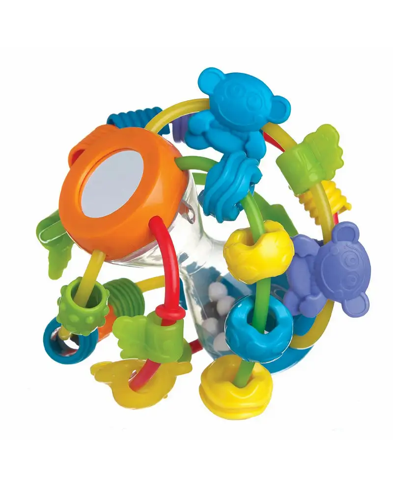 Playgro balle pour jouer et apprendre_7158. Bienvenue sur DIAYTAR SENEGAL - Où Choisir est un Voyage Sensoriel. Plongez dans notre catalogue et trouvez des produits qui éveillent vos sens et embellissent votre quotidien.