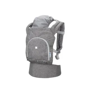 porte bébé hoody kikkaboo - gris - default title. Boutique de cosmétiques au Sénégal