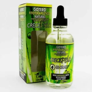 Pousse les cheveux compte-gouttes 4 oz. Boutique de cosmétiques au Sénégal