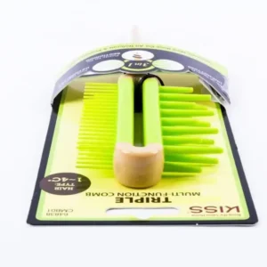 Red by Kiss Triple Multi-Function Comb #CMB01. Boutique de cosmétiques au Sénégal