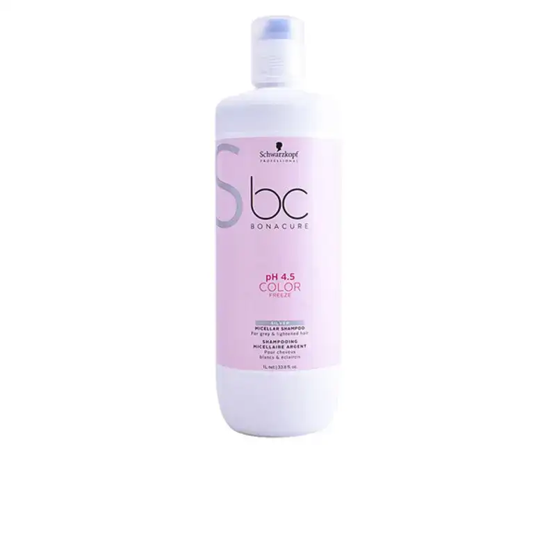 Shampooing nourrissant bc color freeze silver schwarzkopf 1 l_1919. Entrez dans l'Univers de DIAYTAR SENEGAL - Où le Choix Rencontre l'Authenticité. Explorez nos rayons virtuels et trouvez des produits qui incarnent la richesse de notre culture.