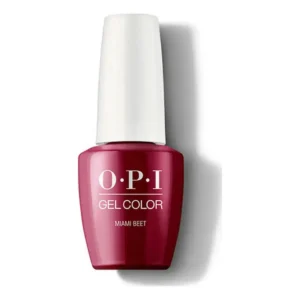 vernis à ongles Miami Beet Opi Intense Ruby (15 ml). Boutique de cosmétiques au Sénégal