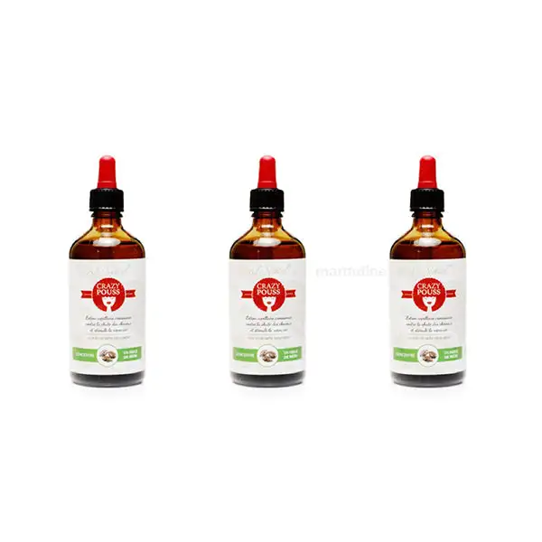 3 lotions capillaires croissance huile de ricin 100 ml_3778. Entrez dans l'Univers de DIAYTAR SENEGAL - Où l'Innovation Rencontre la Tradition. Explorez notre sélection de produits modernes et traditionnels qui incarnent l'esprit dynamique du Sénégal.