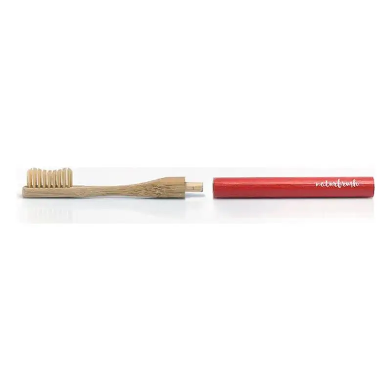 Brosse a dents sans tete naturbrush rouge 1 piece_3254. Entrez dans l'Univers de DIAYTAR SENEGAL - Où l'Authenticité Renouvelle Votre Quotidien. Explorez notre gamme de produits et trouvez des articles qui reflètent votre essence.