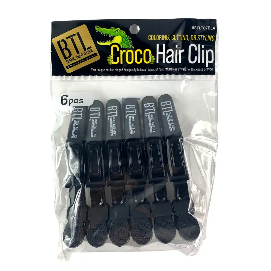 Btl croco hair clips 6 pcs btlt07bla_1003. DIAYTAR SENEGAL - Votre Boutique en Ligne, Votre Identité. Naviguez à travers notre plateforme et choisissez des articles qui expriment qui vous êtes et ce que vous chérissez.