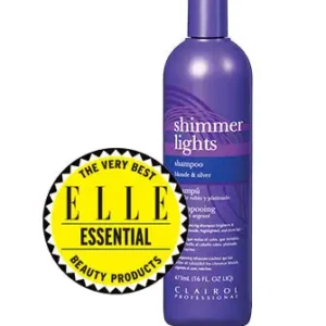 Clairol shimmer lights shampooing 16 oz_6788. DIAYTAR SENEGAL - Où Choisir est un Voyage Cultuel. Explorez notre boutique en ligne et découvrez des produits qui célèbrent la richesse et la diversité culturelle du Sénégal.