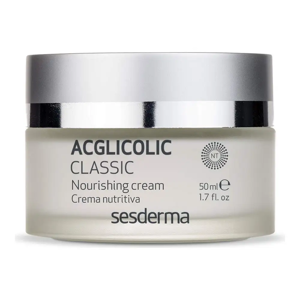 Creme visage nourrissante sesderma acglicolic classic 50 ml_3220. DIAYTAR SENEGAL - Là où Chaque Produit a son Histoire. Découvrez notre gamme de produits, chacun portant en lui le récit de l'artisanat et de la passion, pour vous offrir une expérience de shopping authentique.