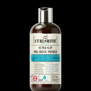Curlsmith super slip pre biotique primer 12oz_8989. DIAYTAR SENEGAL - Votre Destination pour un Shopping Réfléchi. Découvrez notre gamme variée et choisissez des produits qui correspondent à vos valeurs et à votre style de vie.