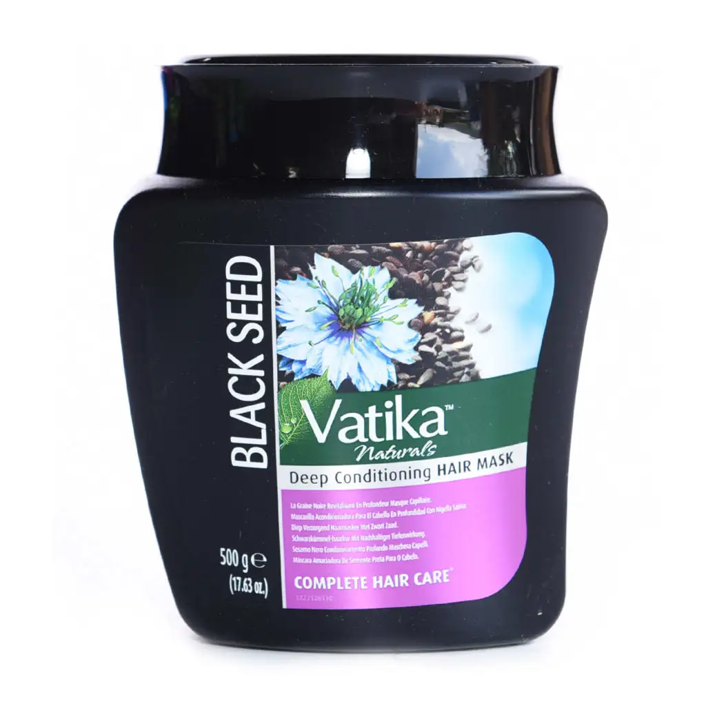 dabur-vatika-blackseed-hair-mask-500g_8486 – Photo produit Dakar Sénégal – Livraison rapide Dabur vatika blackseed hair mask 500g_8486. Bienvenue sur DIAYTAR SENEGAL - Où Choisir est un Voyage Sensoriel. Plongez dans notre catalogue et trouvez des produits qui éveillent vos sens et embellissent votre quotidien.