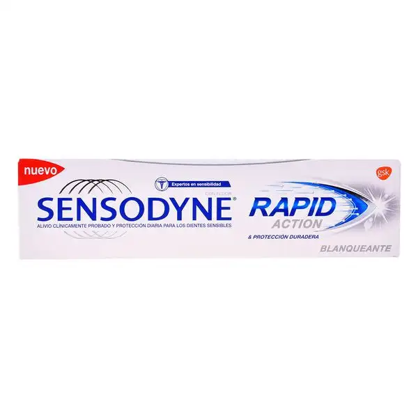 Dentifrice blanchissant action rapide sensodyne 75 ml_4562. DIAYTAR SENEGAL - Où Chaque Produit a sa Place. Parcourez notre catalogue et choisissez des articles qui s'intègrent parfaitement à votre style et à votre espace.