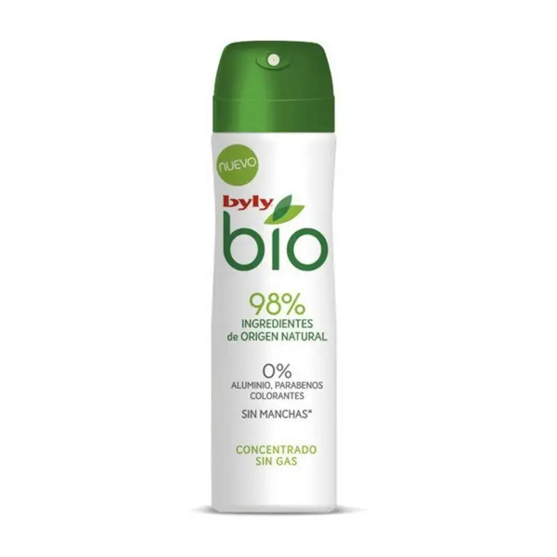 Deodorant spray bio natural byly 75 ml_3090. DIAYTAR SENEGAL - L'Art de Choisir, l'Art de Vivre. Parcourez notre boutique en ligne et choisissez parmi des produits de qualité qui ajoutent de l'élégance à votre quotidien.