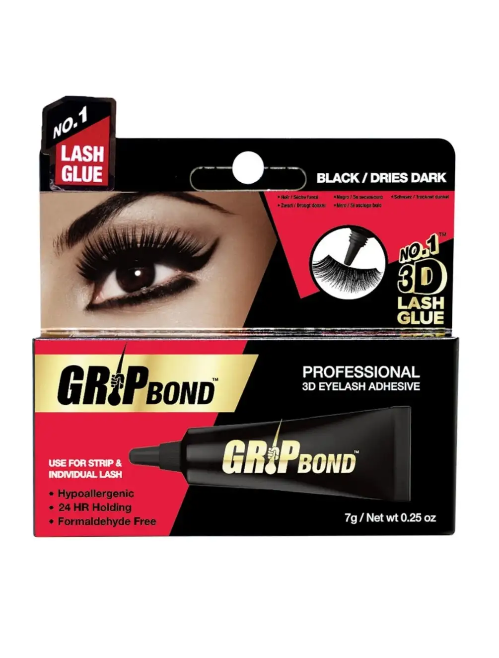 Ebin new york grip bond tube adhesif pour cils 3d noir 025 oz_9629. Bienvenue sur DIAYTAR SENEGAL - Votre Destination Shopping à la Sénégalaise. Explorez notre boutique en ligne et découvrez une gamme variée de produits qui capturent l'esprit du Sénégal.