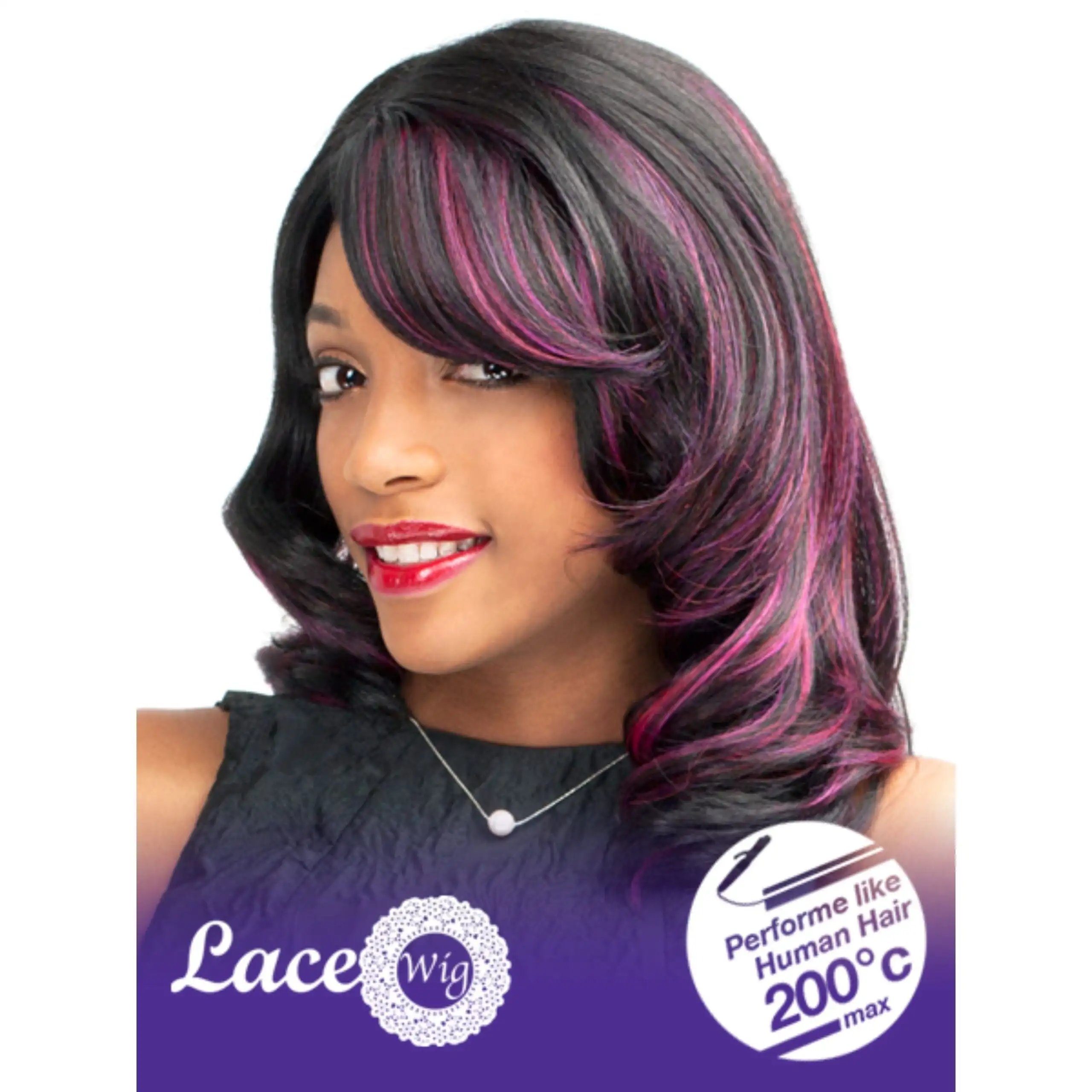 Ecla perruque penelope_1280. Entrez dans l'Univers de DIAYTAR SENEGAL - Où Chaque Produit a son Histoire. Explorez notre catalogue et découvrez des trésors qui racontent la riche culture du Sénégal.