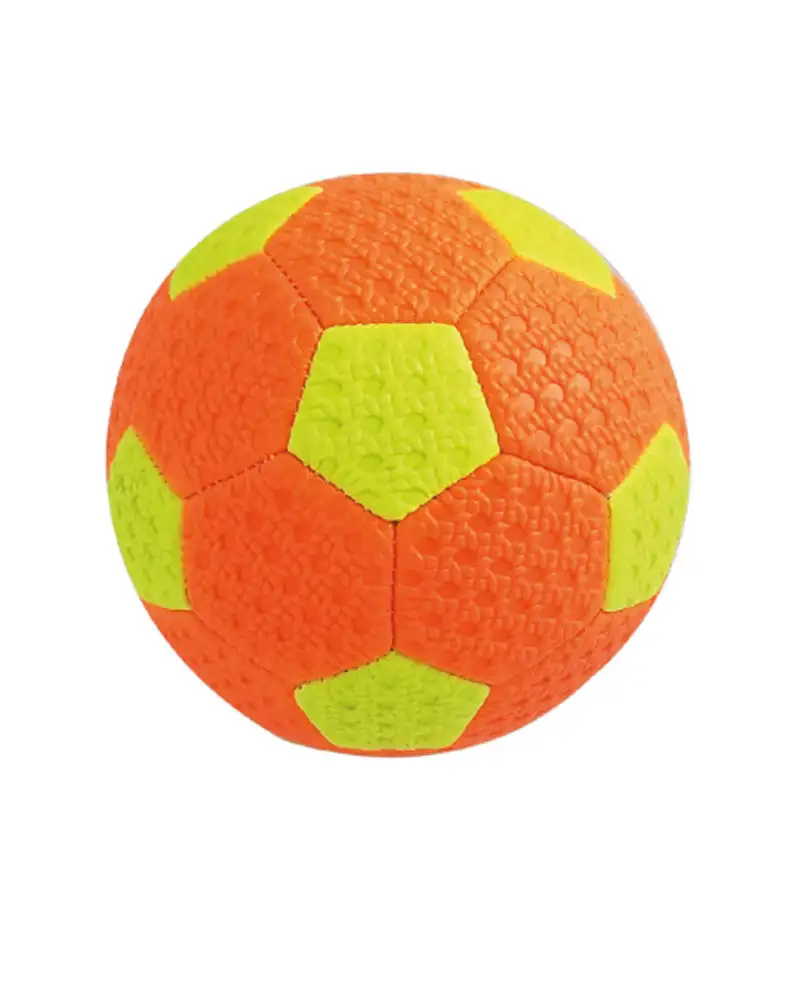 Eurekakids ballon foot jaune orange 145mm_5656. DIAYTAR SENEGAL - Là où le Chic Rencontre la Tradition. Naviguez à travers notre catalogue et choisissez des produits qui équilibrent l'élégance intemporelle et l'innovation moderne.