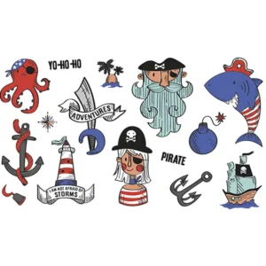 Eurekakids tattoo pirate 5ans_8955. DIAYTAR SENEGAL - Où Choisir Devient une Expression de Soi. Découvrez notre boutique en ligne et trouvez des articles qui révèlent votre personnalité et votre style.