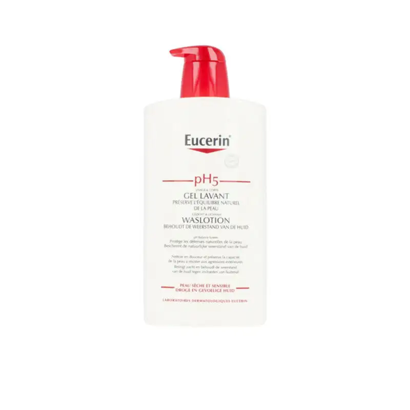 Gel douche ph5 eucerin 307500 1000 ml_3191. DIAYTAR SENEGAL - Votre Compagnon Shopping, Votre Style Unique. Explorez notre boutique en ligne pour dénicher des trésors qui expriment qui vous êtes, de la mode à la maison.