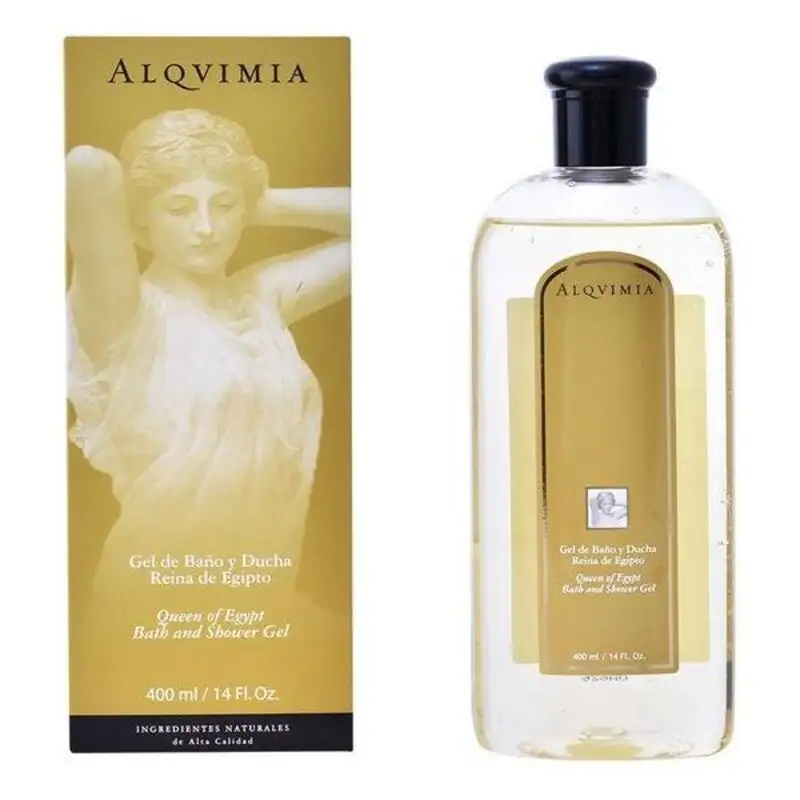 Gel douche reino de egipto alqvimia 400 ml_9962. Entrez dans DIAYTAR SENEGAL - Où Chaque Détail Compte. Explorez notre boutique en ligne pour trouver des produits de haute qualité, soigneusement choisis pour répondre à vos besoins et vos désirs.