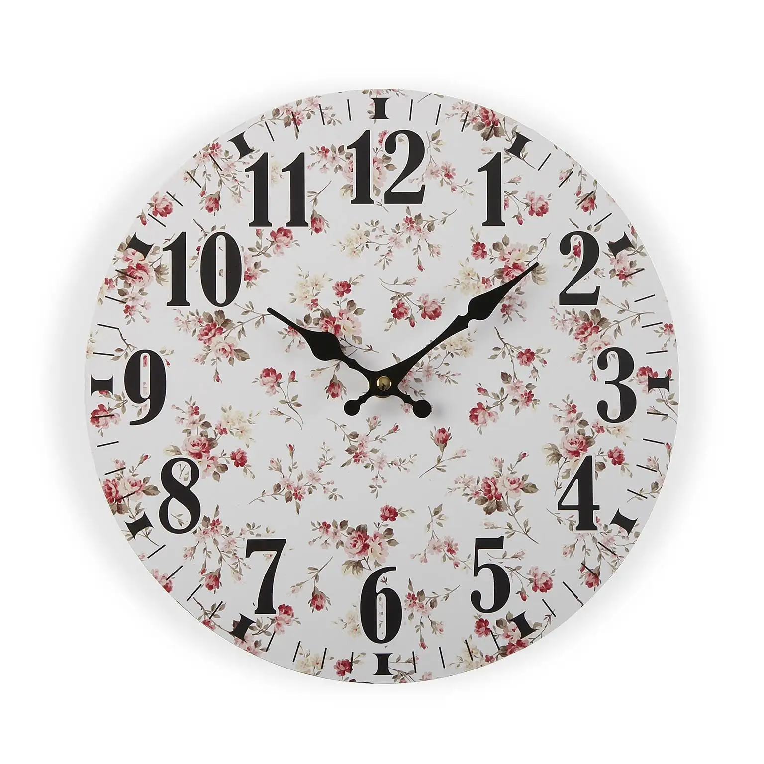 Horloge murale versa maggie bois 4 x 29 x 29 cm_6734. DIAYTAR SENEGAL - Votre Portail Vers l'Exclusivité. Explorez notre boutique en ligne pour trouver des produits uniques et exclusifs, conçus pour les amateurs de qualité.