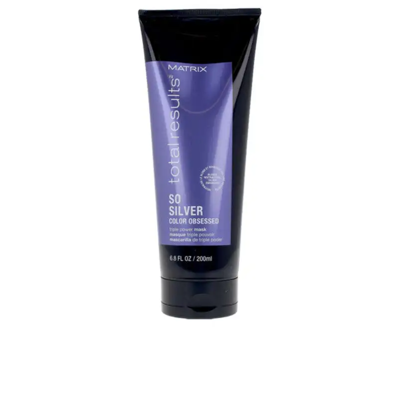 Masque capillaire total results so silver matrix 200 ml_9789. Entrez dans l'Univers de DIAYTAR SENEGAL - Où l'Innovation Rencontre la Tradition. Explorez notre sélection de produits modernes et traditionnels qui incarnent l'esprit dynamique du Sénégal.