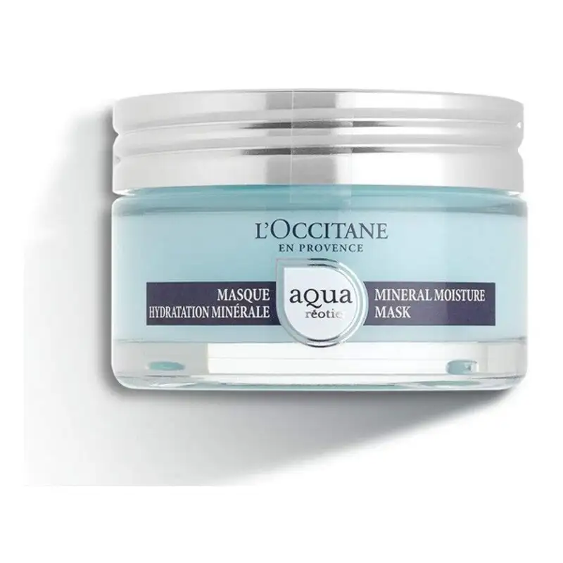 Masque facial L´occitane. Boutique de cosmétiques au Sénégal