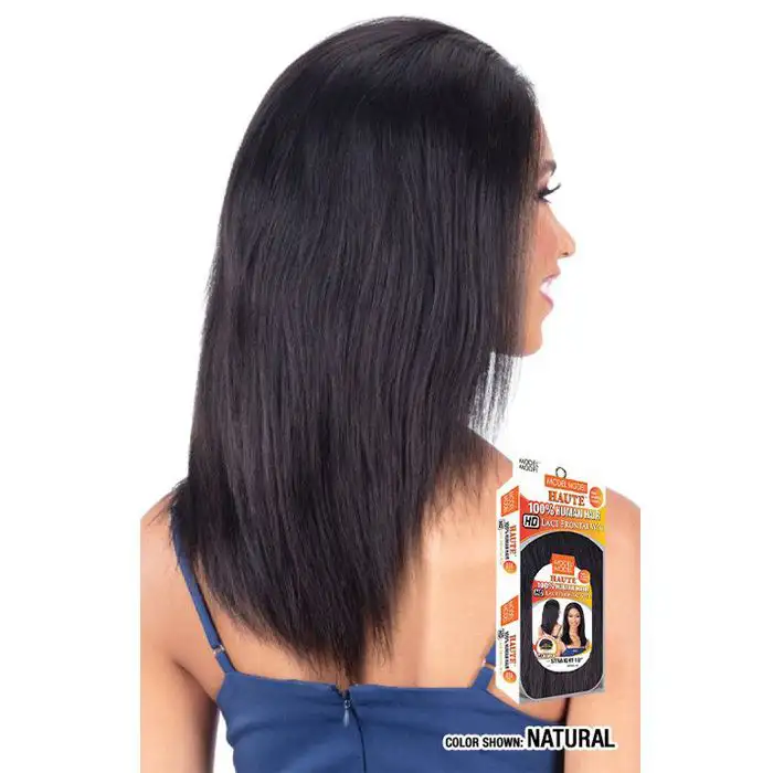 Model model haute 100 human hair hd lace frontal wig straight 18_3052. Entrez dans l'Univers de DIAYTAR SENEGAL - Où l'Innovation Rencontre la Tradition. Explorez notre sélection de produits modernes et traditionnels qui incarnent l'esprit dynamique du Sénégal.