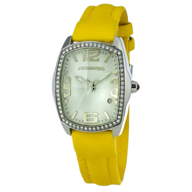 Montre femme chronotech ct7588ls 05 o 33 mm_1835. DIAYTAR SENEGAL - Où Choisir Devient une Expérience Personnalisée. Explorez notre boutique en ligne pour découvrir des produits qui s'adaptent à votre style et à votre essence.