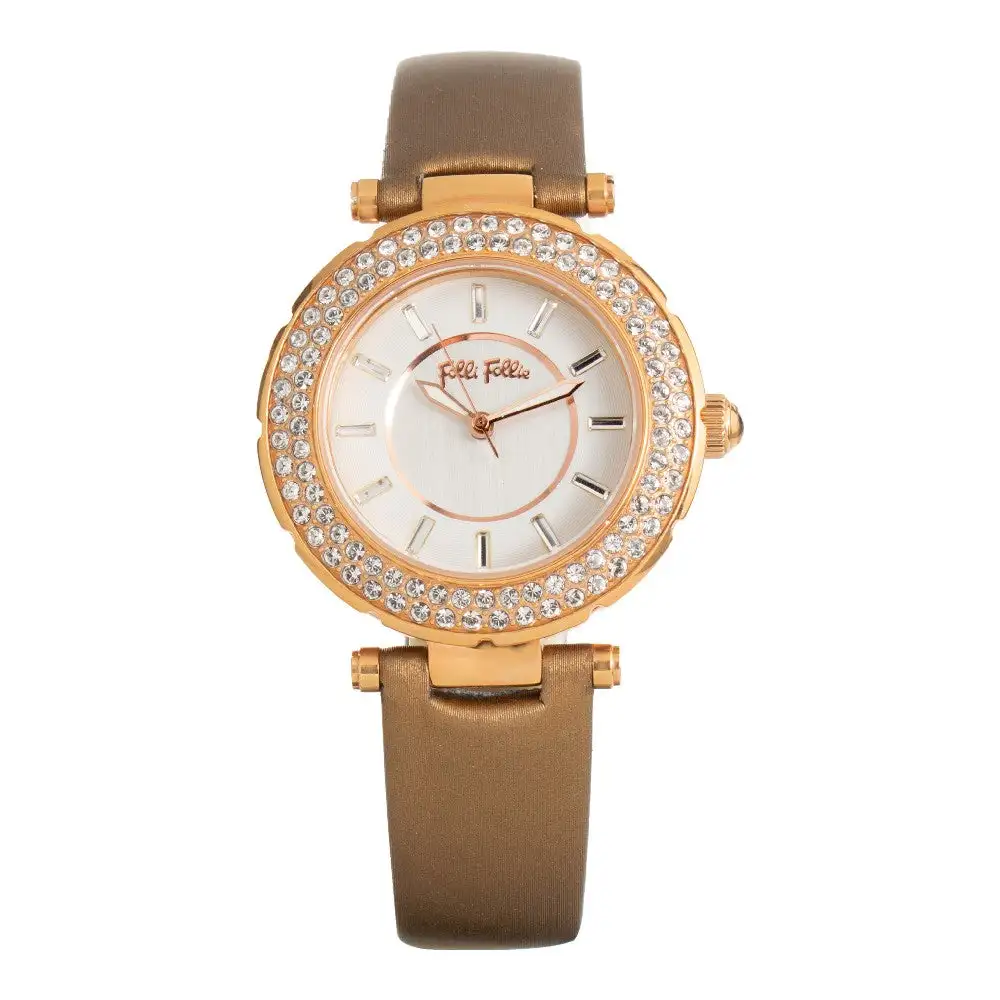 Montre femme folli follie wf1b019sss o 35 mm_3159. DIAYTAR SENEGAL - Où la Qualité est Notre Engagement. Explorez notre boutique en ligne pour découvrir des produits conçus pour vous apporter satisfaction et plaisir.