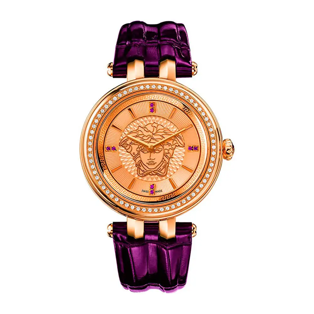 Montre femme versace vqe060015 o 37 mm_2349. DIAYTAR SENEGAL - L'Art du Shopping Éclairé. Parcourez notre catalogue et choisissez parmi des produits de qualité qui satisferont vos besoins et votre style.