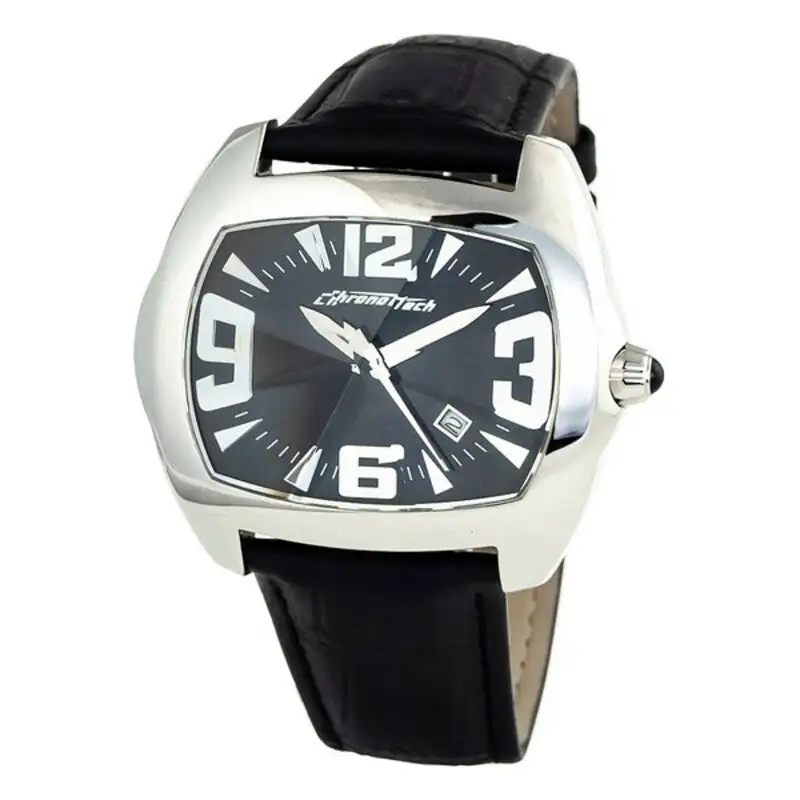 Montre homme chronotech ct2188j 01 o 49 mm_7094. DIAYTAR SENEGAL - Votre Destination Shopping Authentique. Explorez notre boutique en ligne et découvrez des trésors qui reflètent l'âme du Sénégal, pour une expérience shopping unique.
