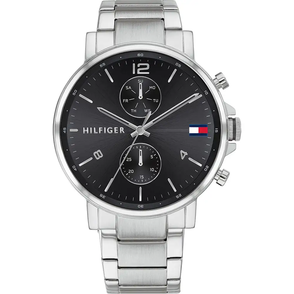 Montre homme tommy hilfiger 1710413 o 44 mm_3453. DIAYTAR SENEGAL - Où l'Élégance Rencontré l'Accessibilité. Parcourez notre catalogue et trouvez des produits qui apportent une touche de sophistication à votre vie quotidienne sans compromettre votre budget.