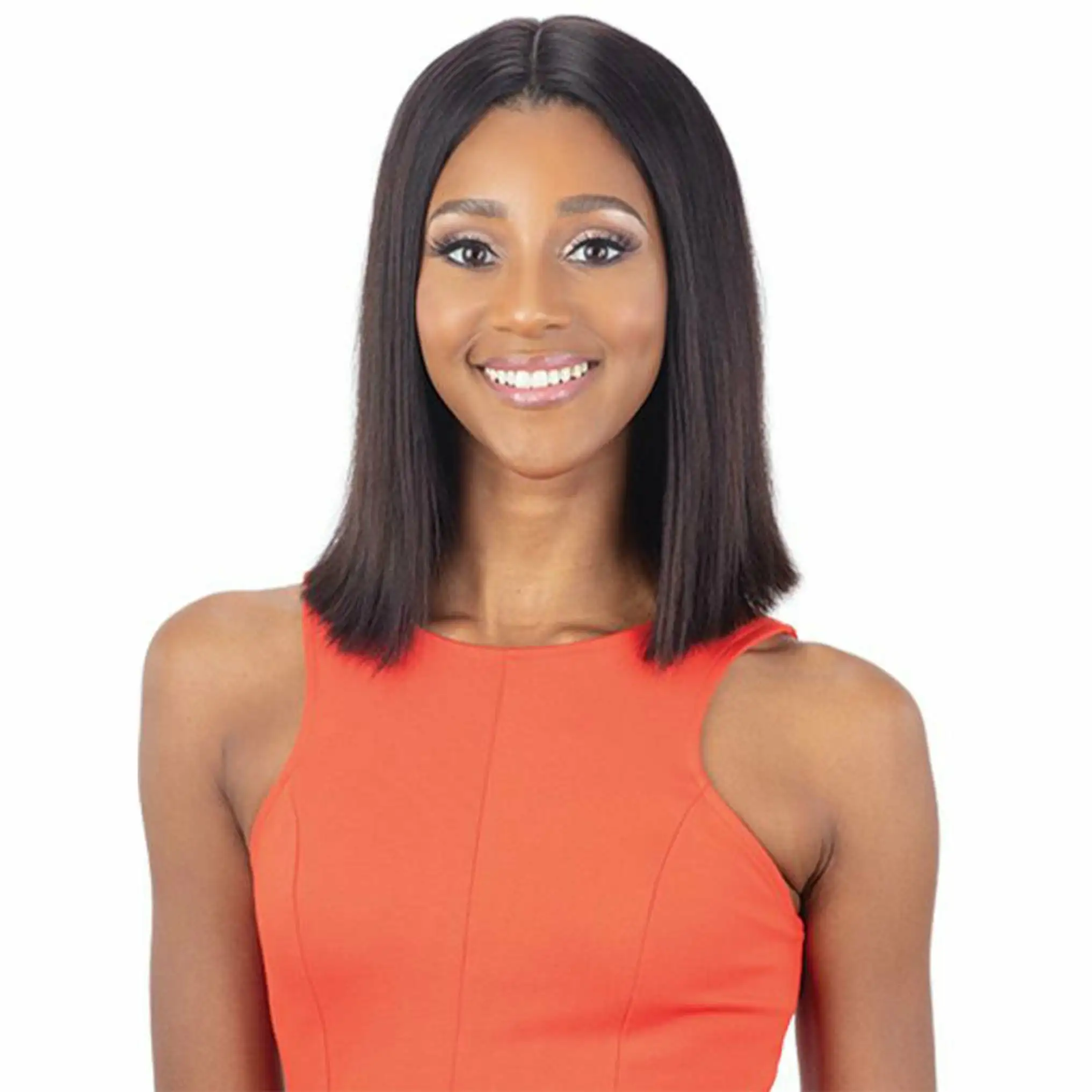 Shake N’ Go Naked Brésilienne Naturelle 100% Cheveux Humains HD Lace Front Wig – Emmy