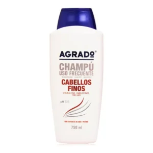 Shampooing Agrado (750 ml). Boutique de cosmétiques au Sénégal