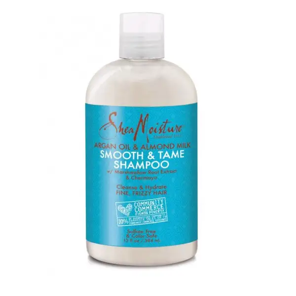 Shea moisture argan oil almond milk smooth tame shampoo_5728. DIAYTAR SENEGAL - L'Art de Choisir, l'Art de Vivre. Parcourez notre boutique en ligne et choisissez parmi des produits de qualité qui ajoutent de l'élégance à votre quotidien.