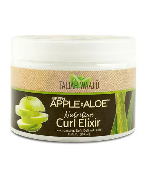 Taliah waajid green apple aloe nutrition curl elixir 12 oz_8624. DIAYTAR SENEGAL - L'Art de Trouver ce que Vous Aimez. Plongez dans notre assortiment varié et choisissez parmi des produits qui reflètent votre style et répondent à vos besoins.