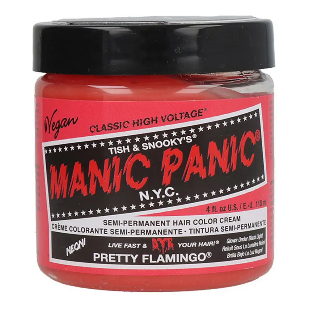 Teinture Permanente Classique Manic Panic ‎HCR 11023-2pk Pretty Flamingo (118 ml). Boutique de cosmétiques au Sénégal