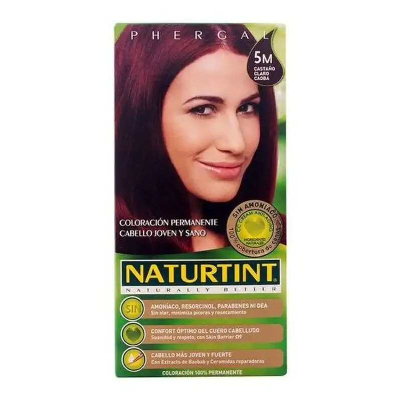 Teinture sans ammoniaque naturtint naturtint chatain clair acajou_7369. DIAYTAR SENEGAL - Où Chaque Produit a son Histoire. Découvrez notre gamme de produits, chacun portant en lui le récit de l'artisanat et de la passion, pour vous offrir une expérience de shopping authentique.