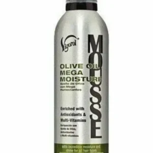 Vigorol Mousse à l'huile d'olive Mega Moisture - 12 oz. Boutique de cosmétiques au Sénégal