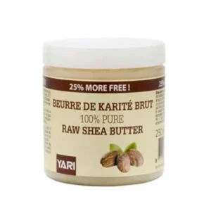 Yari Beurre de Karité 100% Pure 250 ml. Boutique de cosmétiques au Sénégal